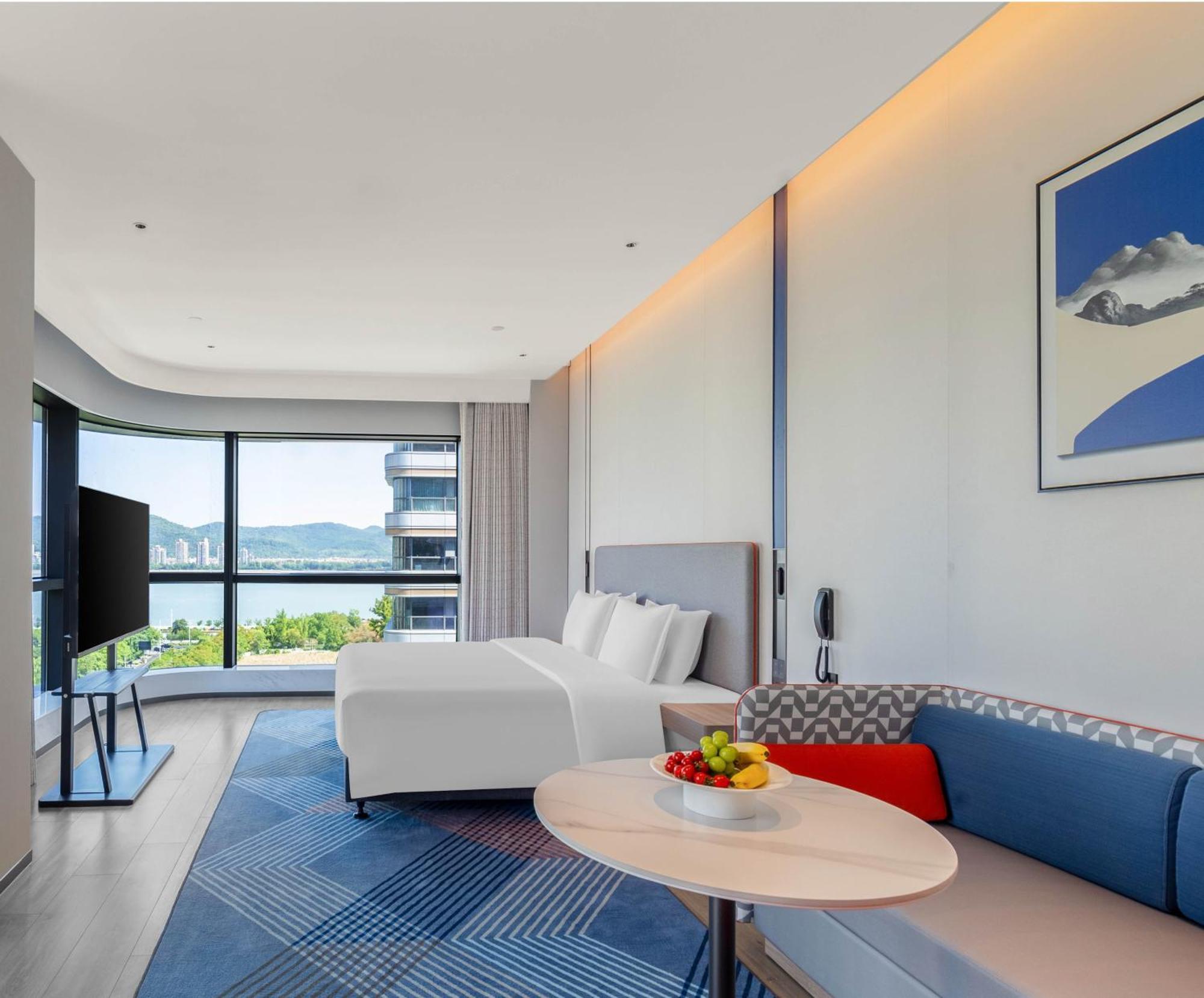 Holiday Inn Express Hangzhou Jiangnan By Ihg Экстерьер фото