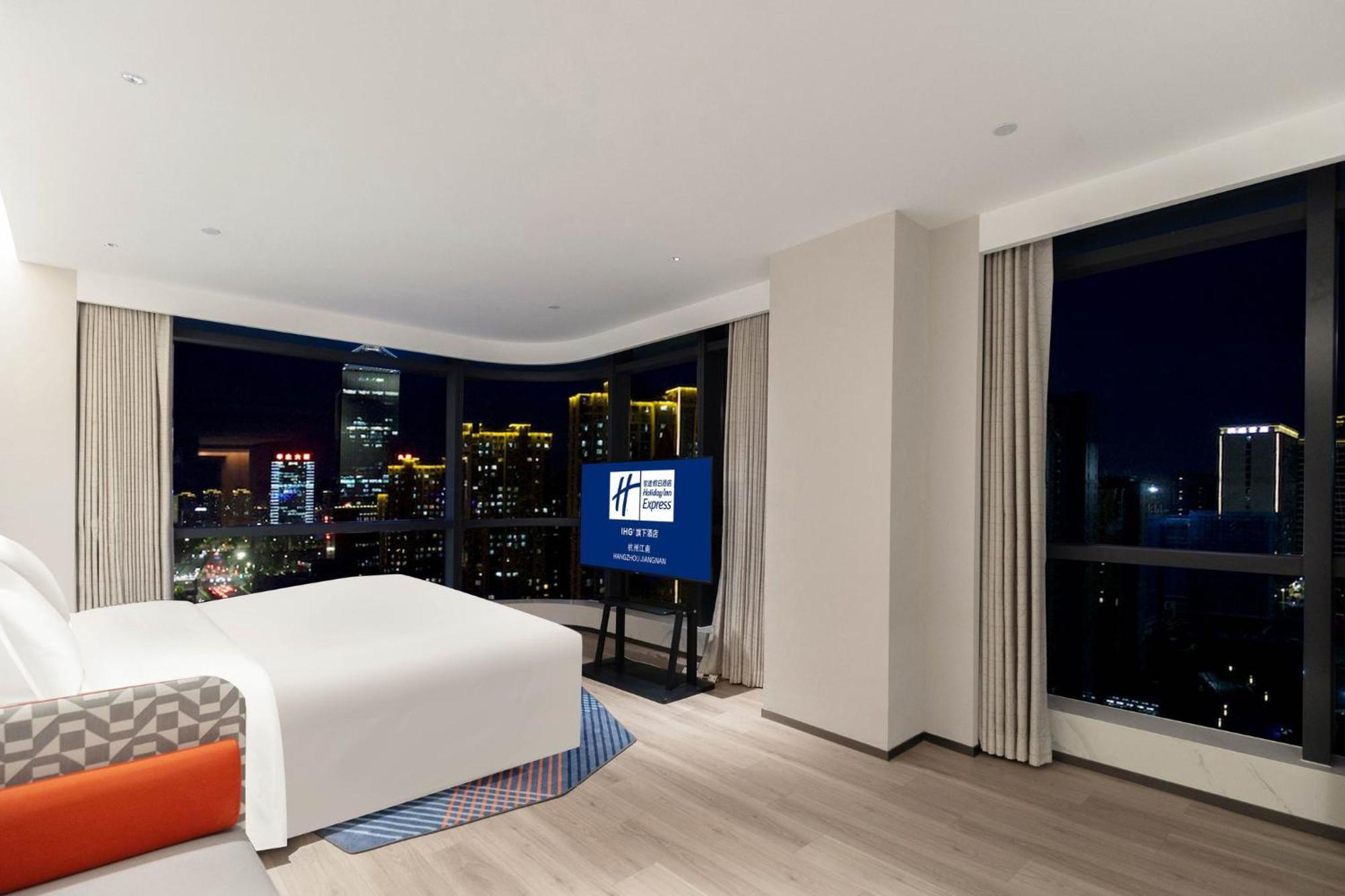 Holiday Inn Express Hangzhou Jiangnan By Ihg Экстерьер фото