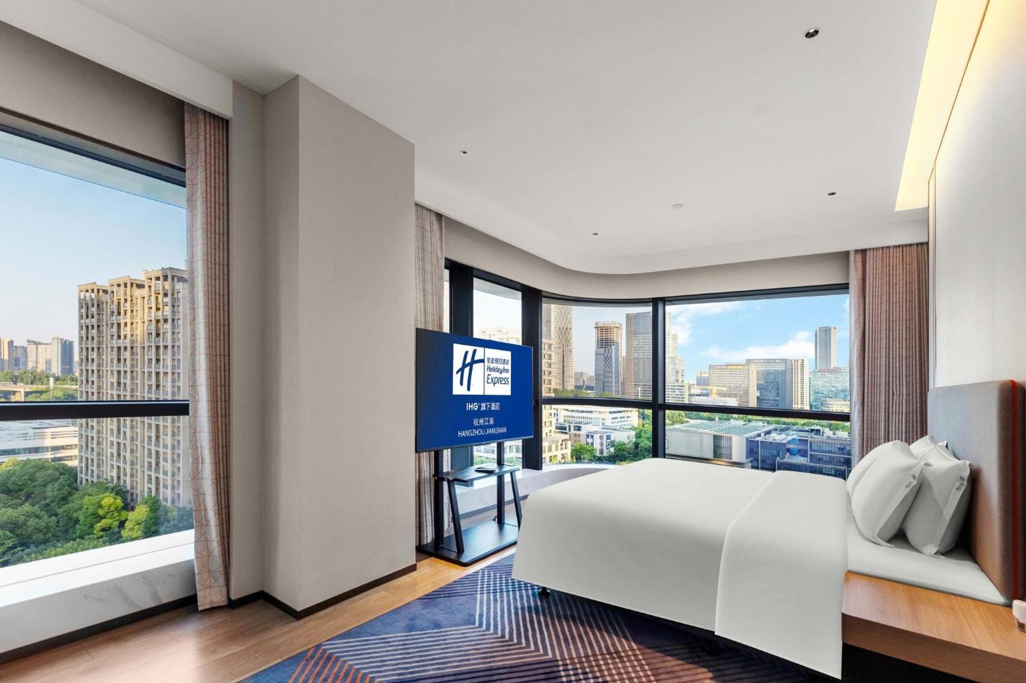 Holiday Inn Express Hangzhou Jiangnan By Ihg Экстерьер фото